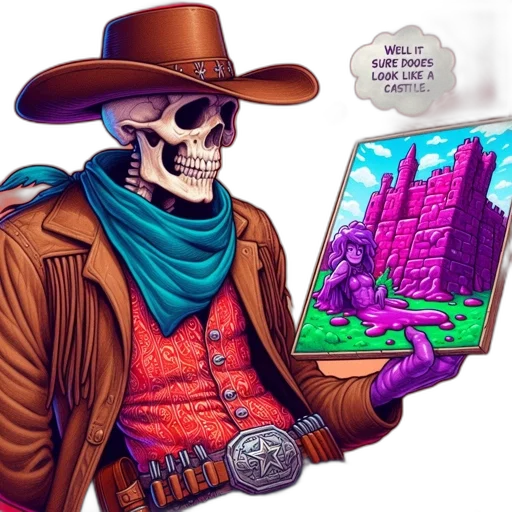 robot, jacket, weapon, cyberpunk transparent PNG cut-out