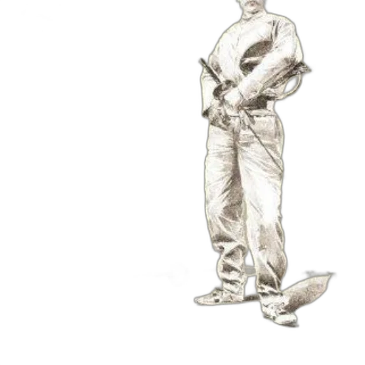 staff, weapon, sword, robot transparent PNG cut-out