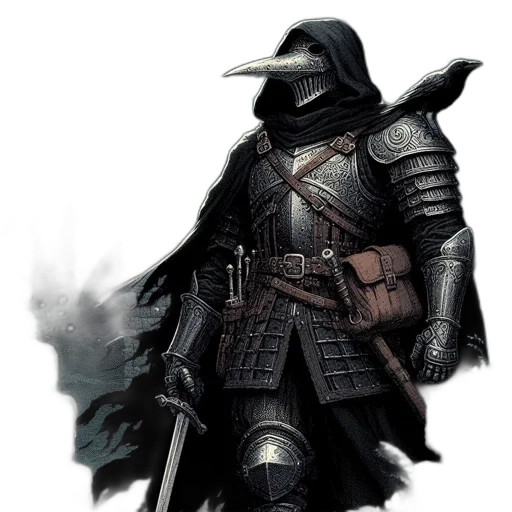 sword, weapon, mask, staff transparent PNG cut-out