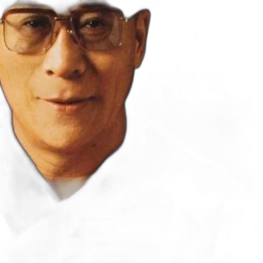 face, staff, photorealistic, oil painting transparent PNG cut-out