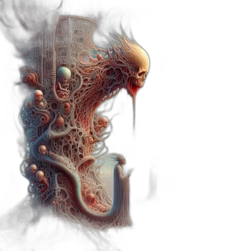 mask, dragon, face, creature transparent PNG cut-out
