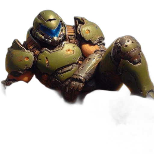 robot, weapon, creature, animal transparent PNG cut-out