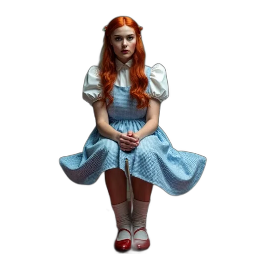 dress, face, crown, robot transparent PNG cut-out