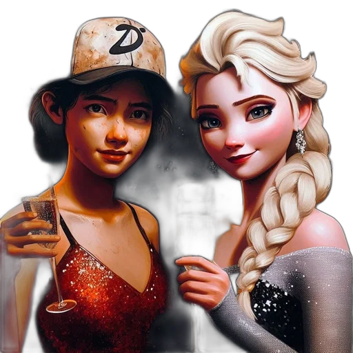 fantasy art, photorealistic, concept art, comic book art transparent PNG cut-out