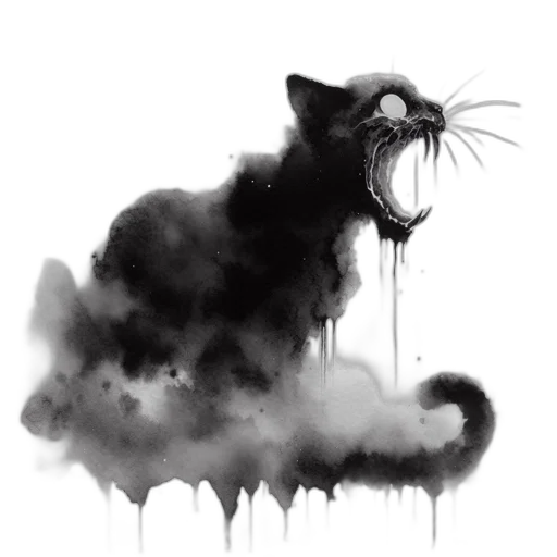 creature, animal, face, staff transparent PNG cut-out