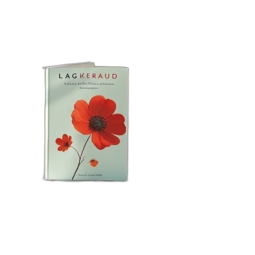 flower, red, ladybird, book transparent PNG cut-out