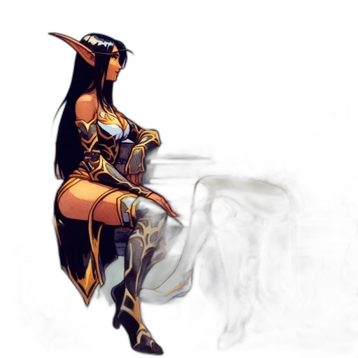 sword, dress, staff, weapon transparent PNG cut-out