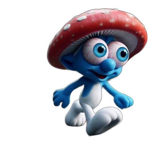 hat, creature, robot, animal transparent PNG cut-out