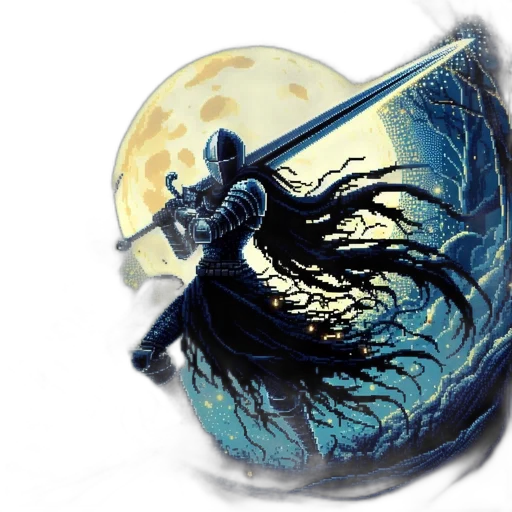sword, weapon, fantasy art, concept art transparent PNG cut-out