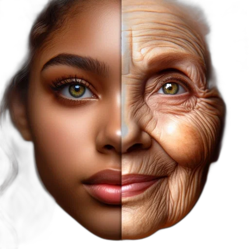 face, mask, photorealistic, 3d render transparent PNG cut-out