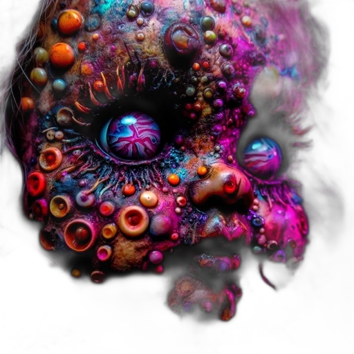 mask, face, creature, robot transparent PNG cut-out