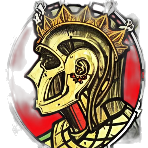 crown, jewelry, mask, concept art transparent PNG cut-out