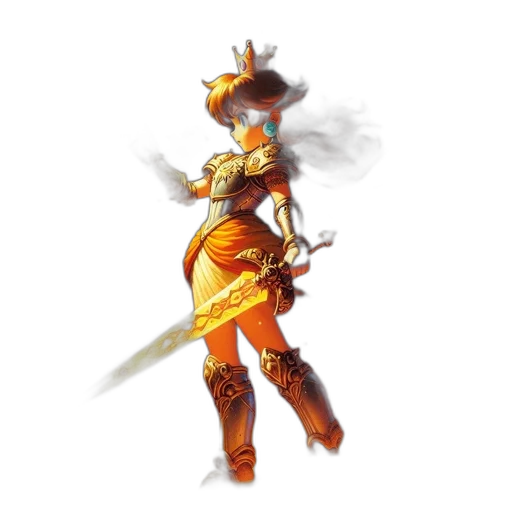 staff, sword, weapon, crown transparent PNG cut-out