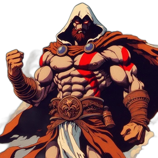 comic book art, concept art, fantasy art, pixel art transparent PNG cut-out
