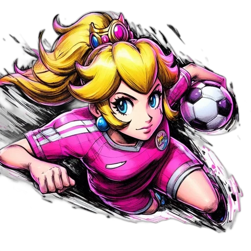crown, weapon, dress, hair transparent PNG cut-out