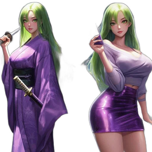 concept art, fantasy art, 3d render, comic book art transparent PNG cut-out