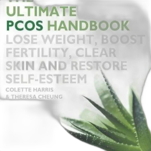 ultimate, pcos, handbook, colette transparent PNG cut-out