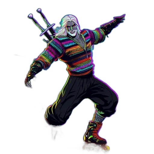 mask, creature, jacket, robot transparent PNG cut-out