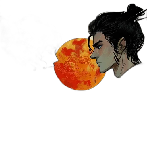 mask, dragon, face, concept art transparent PNG cut-out