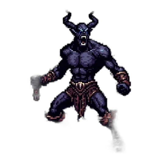 staff, mask, weapon, dragon transparent PNG cut-out