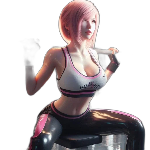 robot, weapon, dress, staff transparent PNG cut-out