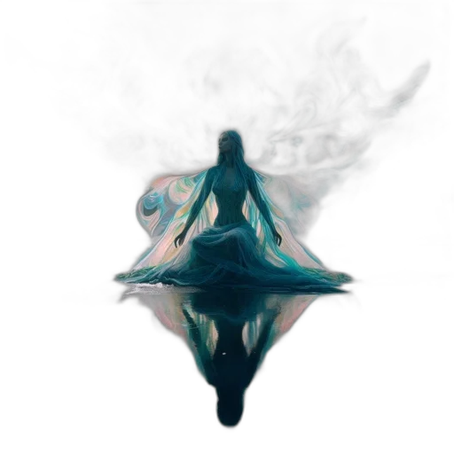 dragon, dress, mask, creature transparent PNG cut-out