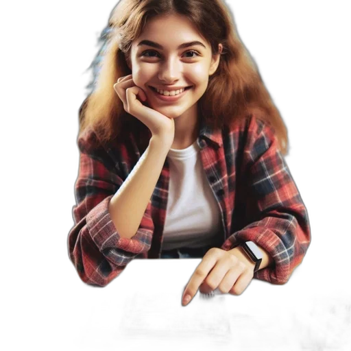 face, jacket, crown, jewelry transparent PNG cut-out