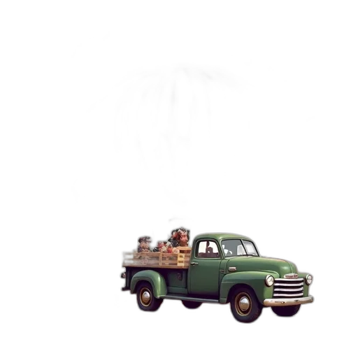 car, animal, weapon, furniture transparent PNG cut-out