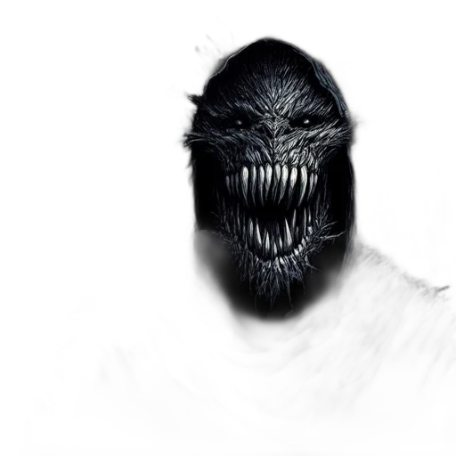 creature, mask, animal, face transparent PNG cut-out