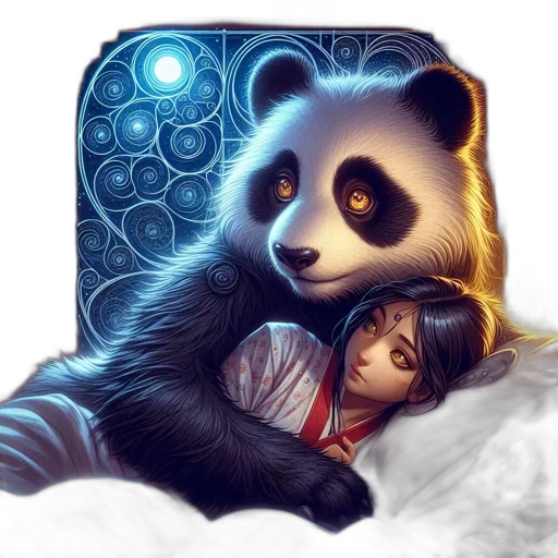 fantasy art, concept art, comic book art, photorealistic transparent PNG cut-out