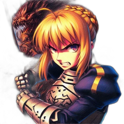 dragon, weapon, sword, staff transparent PNG cut-out