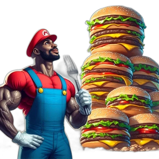 food, weapon, animal, concept art transparent PNG cut-out