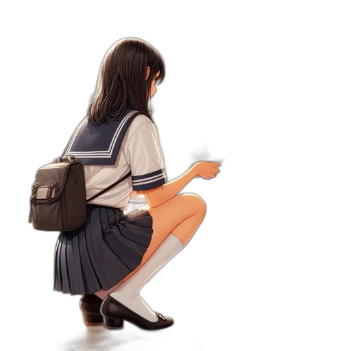 dress, jacket, shoes, robot transparent PNG cut-out