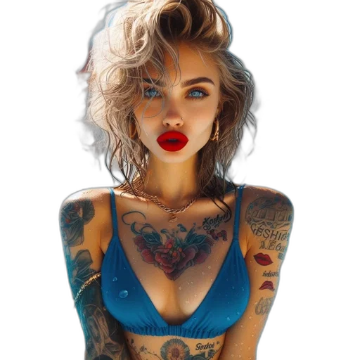 dress, jewelry, jacket, face transparent PNG cut-out
