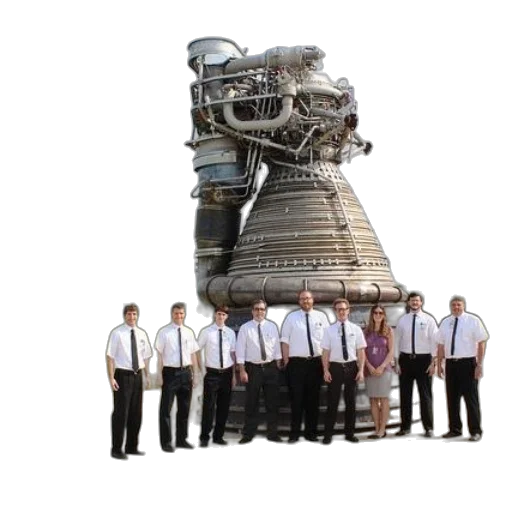 staff, robot, group, people transparent PNG cut-out