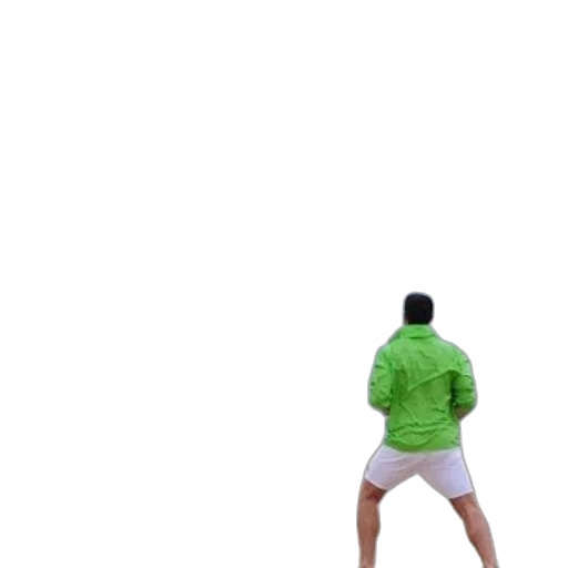 jacket, creature, 3d render, pixel art transparent PNG cut-out