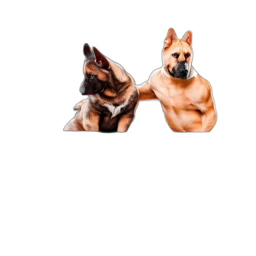 animal, pixel art, photorealistic, 3d render transparent PNG cut-out