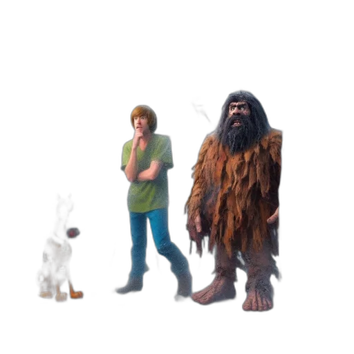 animal, creature, hair, staff transparent PNG cut-out