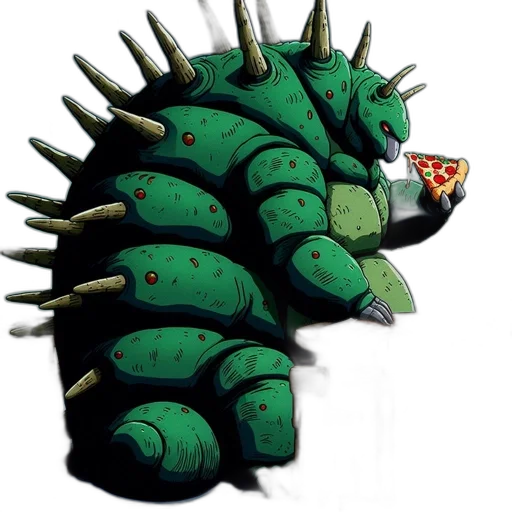 dragon, creature, animal, weapon transparent PNG cut-out