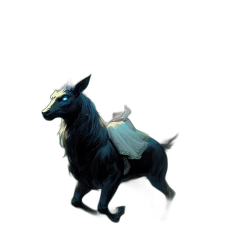 animal, creature, dragon, staff transparent PNG cut-out