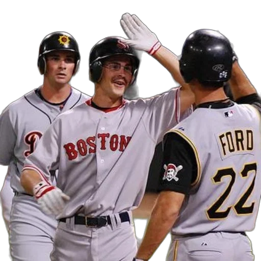 baseball, player, boston, high transparent PNG cut-out
