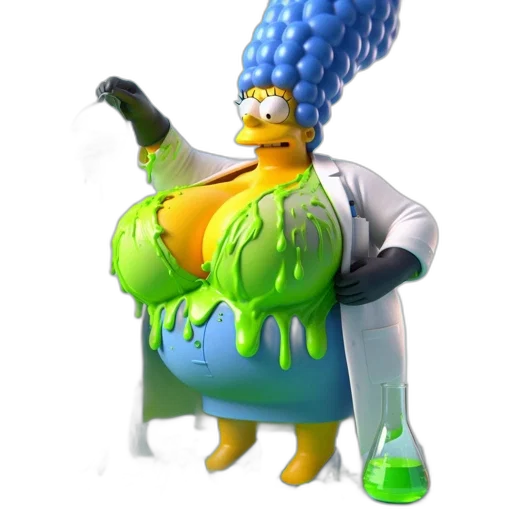 creature, animal, staff, crown transparent PNG cut-out