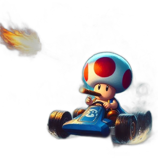 car, robot, weapon, concept art transparent PNG cut-out