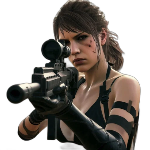 weapon, staff, face, concept art transparent PNG cut-out