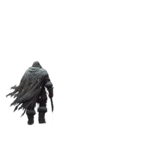 creature, jacket, animal, weapon transparent PNG cut-out