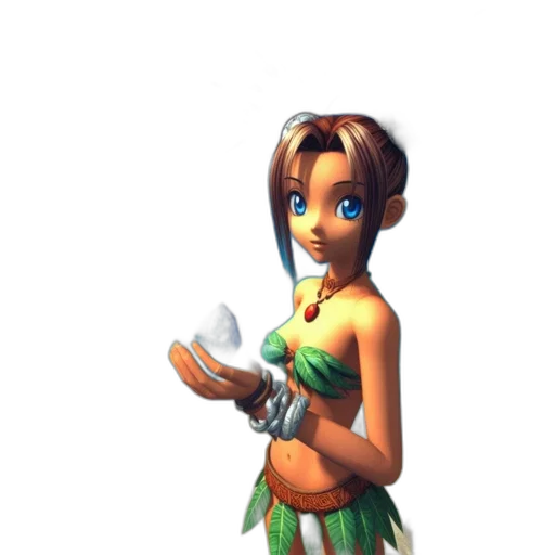 staff, dress, weapon, pixel art transparent PNG cut-out