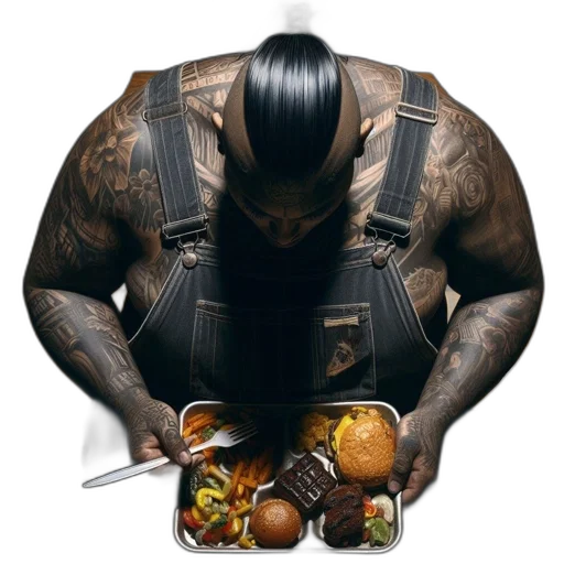 food, animal, jacket, photorealistic transparent PNG cut-out