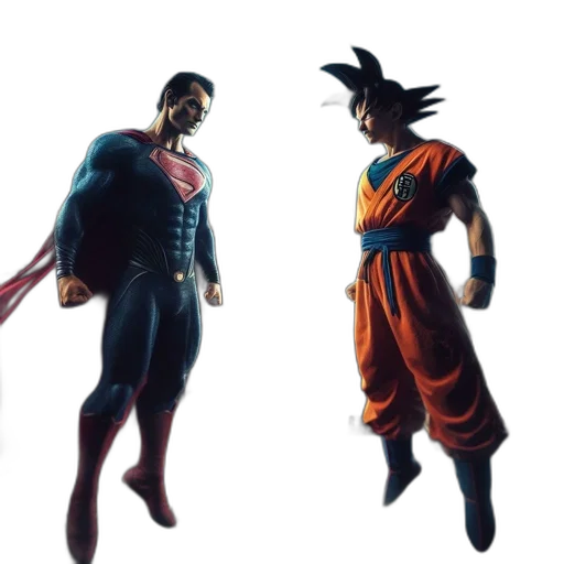 concept art, comic book art, 3d render, fantasy art transparent PNG cut-out