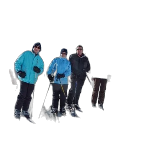 staff, jacket, 3d render, snow transparent PNG cut-out