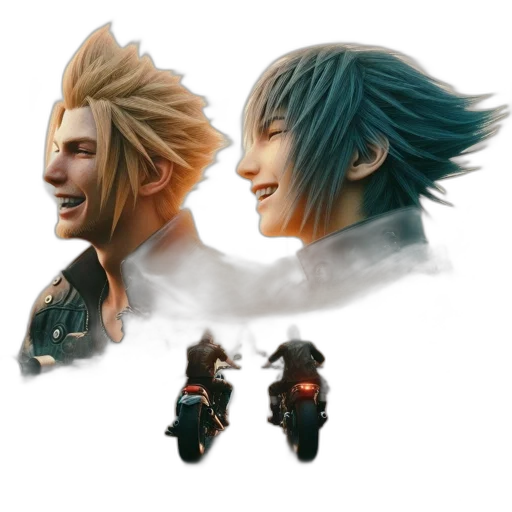 face, concept art, 3d render, fantasy art transparent PNG cut-out